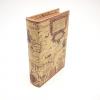 BOOK BOX ブックボックス(本型箱) (Mサイズ)／Europe map【取り寄せ品／納期1週間前後】
