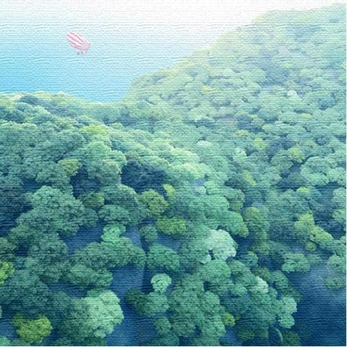 毛利孝夫のファブリックパネル【受注生産品／納期1週間前後】