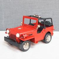 ブリキ　jeep 赤箱 Amazon.co.jp: ブリキカー ジープ レッド 赤 43035 ブリキ おもちゃ 車