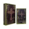 BOOK BOX ブックボックス 2個セット(本型箱)(特大LL・LLサイズ)／GOD MADE THE EXPANSE【取り寄せ品／納期1週間前後】
