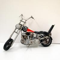 ハーレーダビッドソン トレーラー トラック インテリア 1/64