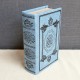 BOOK BOX ブックボックス(本型箱) (Mサイズ)／Medallion blue