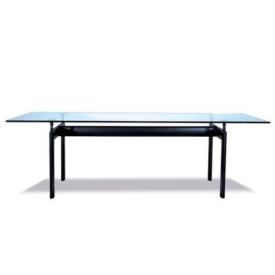 【送料無料】《ル・コルビジェ》 LC6 ダイニングテーブル ミーティングテーブル 225cm【メーカー直送品】