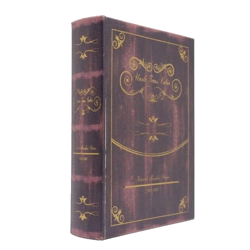 【引き出し型】BOOK BOX ブックボックス(本型箱)(Lサイズ)／Uncle Tom's Cabin
