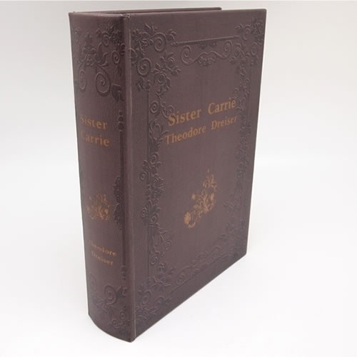 【引き出し型】BOOK BOX ブックボックス(本型箱)(Lサイズ)／Sister Carrie