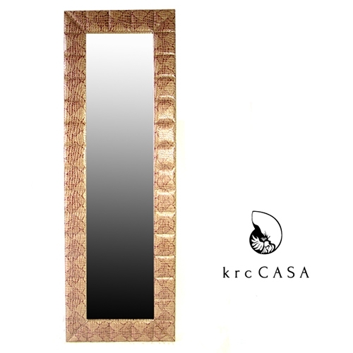 【送料無料】<krcCASA>STAND MIRROR スタンドミラー／パイソン【メーカー直送品】