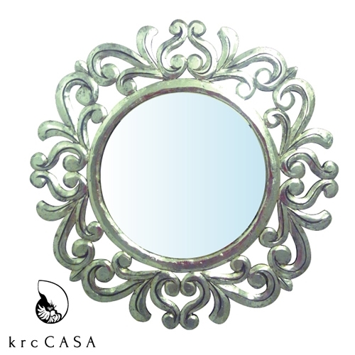 【送料無料】<krcCASA>WALL MIRROR ウォールミラー【メーカー直送品】