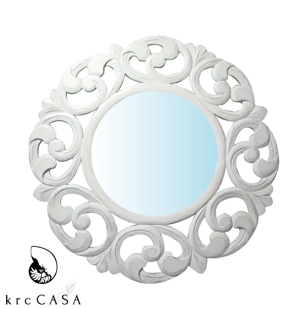 【送料無料】<krcCASA>WALL MIRROR ウォールミラー【メーカー直送品】