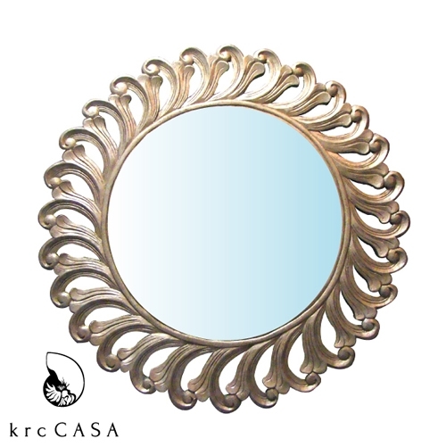 【送料無料】<krcCASA>WALL MIRROR ウォールミラー【メーカー直送品】