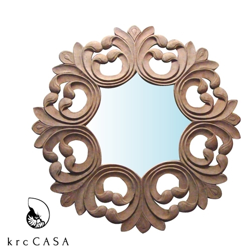 【送料無料】<krcCASA>WALL MIRROR ウォールミラー【メーカー直送品】