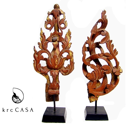 【送料無料】<krcCASA>WOOD ORNAMENT ウッドオーナメント【メーカー直送品】