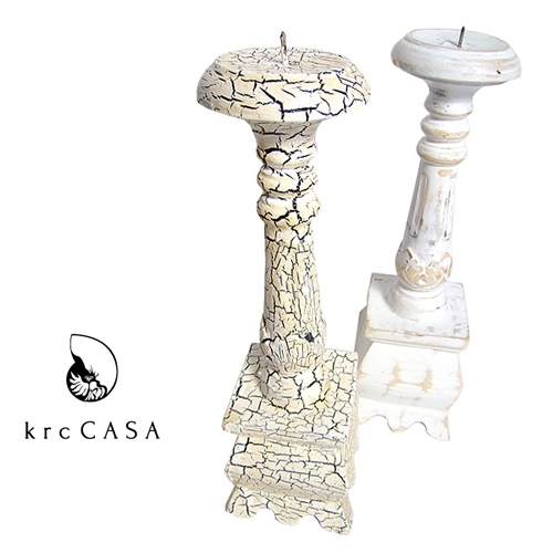 【送料無料】<krcCASA>CANDLE STAND キャンドルスタンド【メーカー直送品】