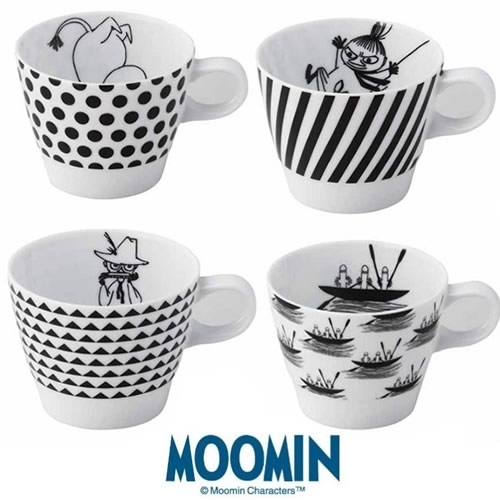 【ムーミン雑貨】<プレミアムMOOMIN>ムーミンキャラクターマグカップ