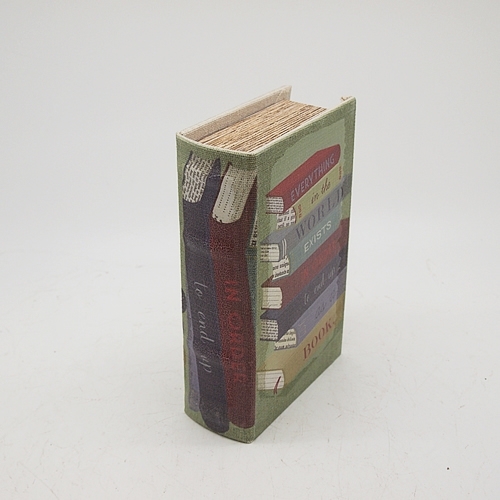 BOOK BOX ブックボックス(本型箱)(Mサイズ)／BOOK