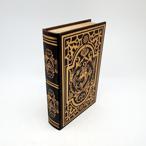 BOOK BOX ブックボックス(本型箱)(Lサイズ)／Tribal