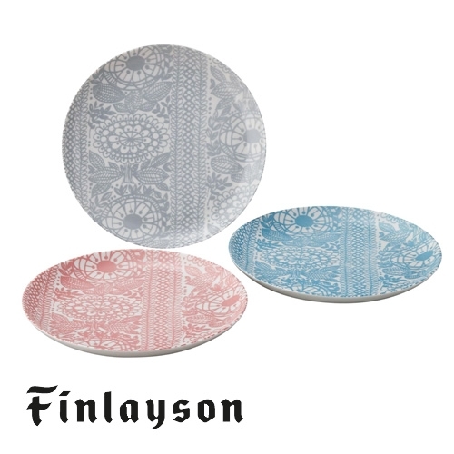 <Finlayson>フィンレイソン TAIMI(タイミ) 21.5cmプレート3枚セット