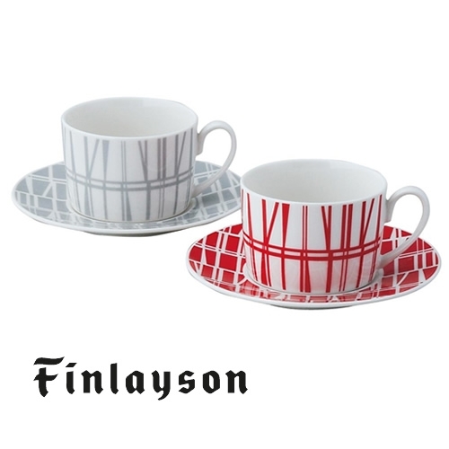 <Finlayson>フィンレイソンCORONNA(コロナ) ペアコーヒーセット