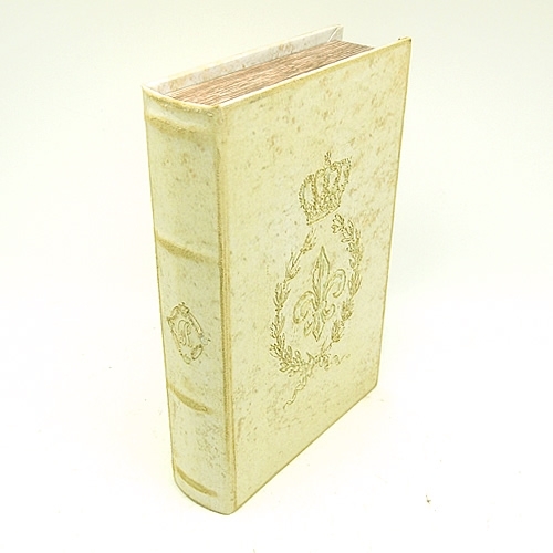 BOOK BOX ブックボックス (本型箱)(Lサイズ)／fleur-de-lis