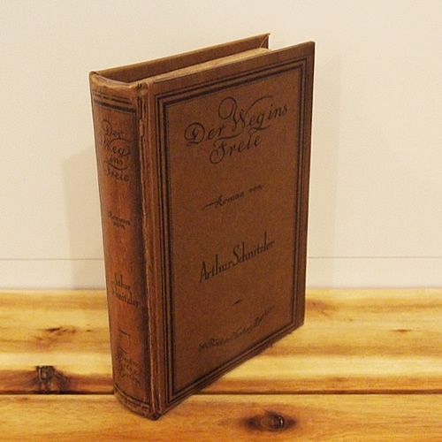 BOOK BOX ブックボックス(本型箱) (Mサイズ スリム型)／Der Weg ins Freie
