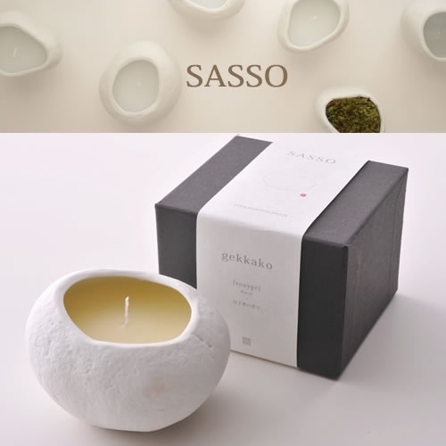 SASSO(キャンドル+苔キット)