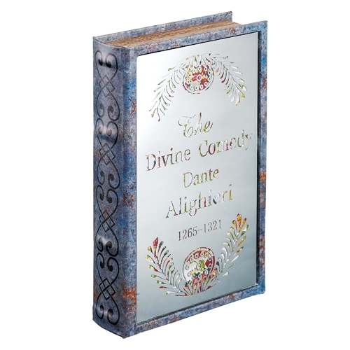 【ミラー表紙型】BOOK BOX ブックボックス(本型箱) (LLサイズ)／The Divine Comedy