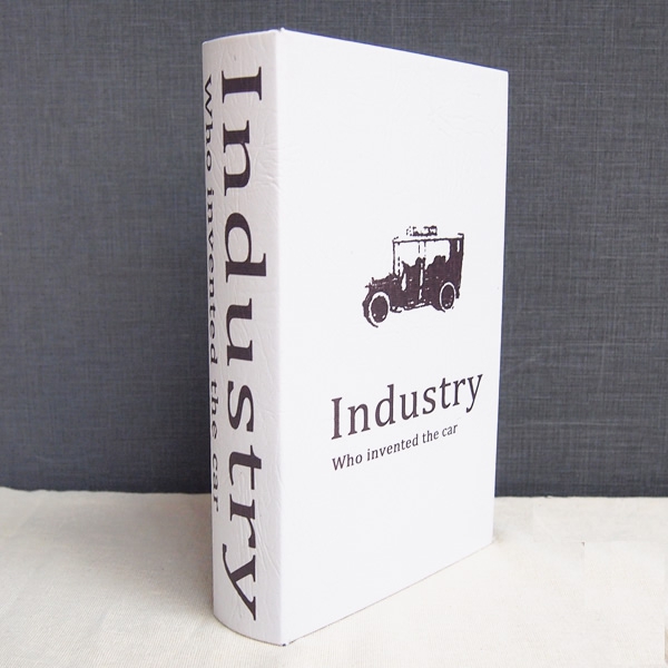 BOOK BOX ブックボックス (本型箱)(Lサイズ)／Industry