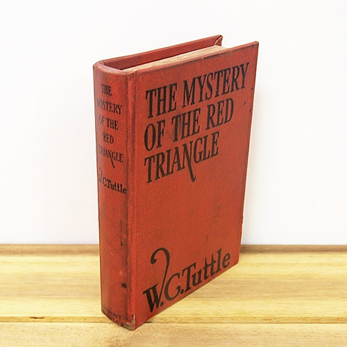 BOOK BOX ブックボックス(本型箱) (Mサイズ スリム型)／THE MYSTERY OF THE RED TRIANGLE