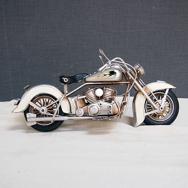 ブリキのおもちゃバイク ハーレーダビッドソンモデルアメリカン
