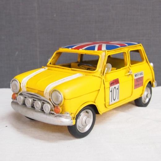 楽天市場】【限定数】 ブリキ おもちゃ ミニクーパー 車 mini