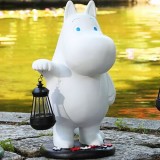 【送料無料】【ムーミン雑貨】ソーラーランタン／ムーミン【取り寄せ品／納期1週間前後】