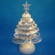 LEDガラススパイラルクリスマスツリー