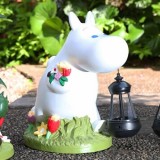 【ムーミン雑貨】ソーラーランタン／ムーミン(小)【取り寄せ品／納期1週間前後】