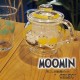 【ムーミン雑貨】チャミエル Vカット茶こし付耐熱ポット／クッカ