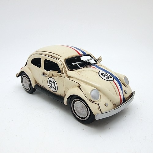 ブリキのおもちゃ車 フォルクスワーゲン Volkswagen ビートル レーシングカー Herbie ハービー モデル Sサイズ 大人のインテリア雑貨 通販