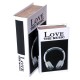 BOOK BOX ブックボックス 2個セット(本型箱) (LL・Lサイズ)／LOVE THE MUSIC