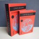 BOOK BOX ブックボックス 2個セット(本型箱) (LL・Lサイズ)／COVER HEADER