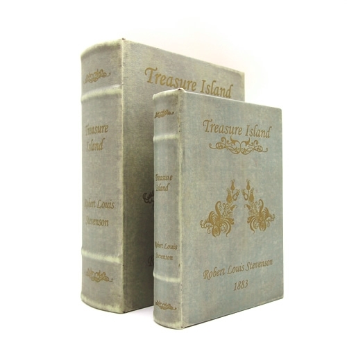 2x COFFRET NAPOLEON buchattrappe Box Case étui buchtresor Book Box