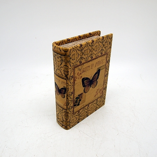 BOOK BOX ブックボックス(本型箱)(SSサイズ)／VARIETY OF ANTIQUES