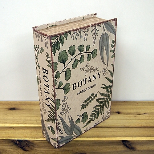 BOOK BOX ブックボックス(本型箱) (LLサイズ)／BOTANTY【取り寄せ品／納期1週間前後】