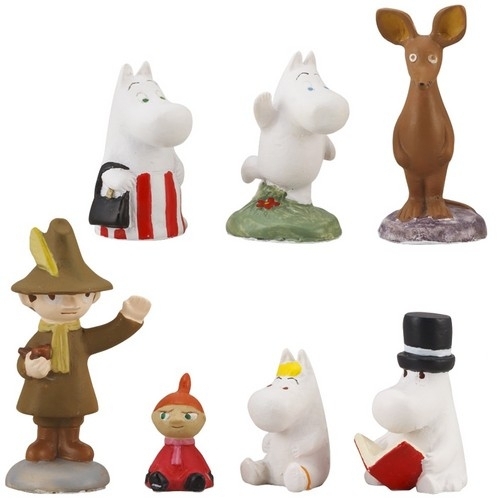 送料無料 ムーミン雑貨 ムーミン屋敷led付ミニフィギュアセット 取り寄せ品 納期1週間前後 大人のインテリア雑貨 通販
