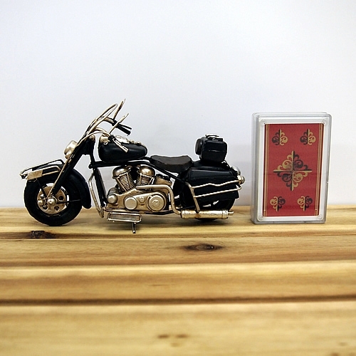 ブリキのおもちゃバイク ハーレーダビッドソンモデルアメリカン