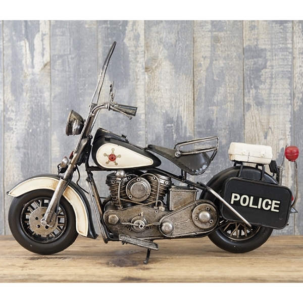 ブリキのおもちゃ HARLEY DAVIDSON POLICEバイク