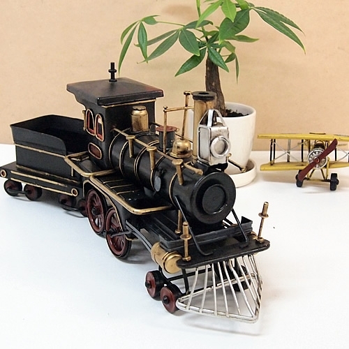 ブリキのおもちゃ機関車 Sl 貨車付蒸気機関車 Lサイズ 大人のインテリア雑貨 通販 ブリキのおもちゃ機関車 Sl 貨車付蒸気機関車 Lサイズ 大人のインテリア雑貨 通販