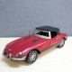 ブリキのおもちゃ車 ジャガー(JAGUAR) Eタイプモデル(Mサイズ)